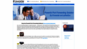 What Port-forwarding.net website looked like in 2018 (5 years ago)