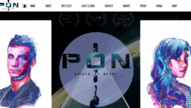 What Ponseries.com website looked like in 2018 (5 years ago)