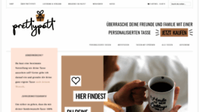 What Prettypott.de website looked like in 2018 (5 years ago)