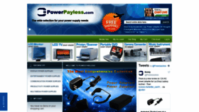 What Powerpayless.com website looked like in 2018 (5 years ago)