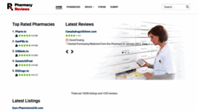 What Pharmacyreviews.md website looked like in 2018 (5 years ago)