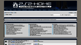What Ps2-home.com website looked like in 2018 (5 years ago)