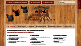 What Peterkenner.de website looked like in 2018 (5 years ago)