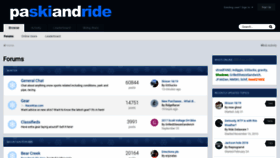 What Paskiandride.com website looked like in 2018 (5 years ago)