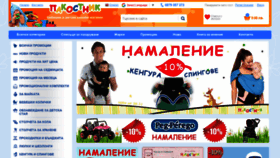 What Pakostnik.com website looked like in 2018 (5 years ago)