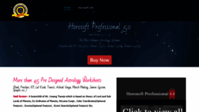 What Professional5.horosoft.net website looked like in 2018 (5 years ago)