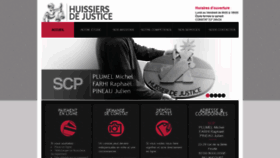What Pfp-huissiers-92.fr website looked like in 2018 (5 years ago)