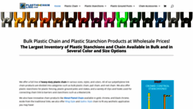 What Plasticchainlink.com website looked like in 2018 (5 years ago)