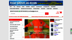 What Pusatgrosirjashujan.com website looked like in 2018 (5 years ago)