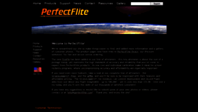 What Perfectflite.com website looked like in 2018 (5 years ago)