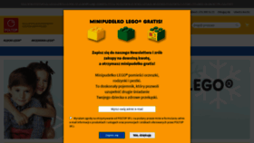 What Poltop.pl website looked like in 2018 (5 years ago)