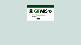 What Pfm.gifmis.gov.ng website looked like in 2018 (5 years ago)