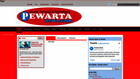 What Pewartanews.com website looked like in 2018 (5 years ago)