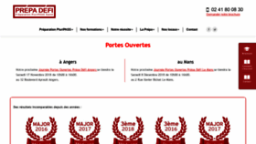 What Prepadefi.fr website looked like in 2018 (5 years ago)