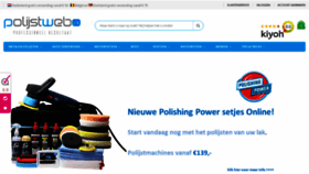 What Polijstweb.nl website looked like in 2018 (5 years ago)