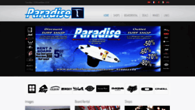 What Paradisefuerteventura.com website looked like in 2018 (5 years ago)