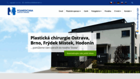 What Plastika-morava.cz website looked like in 2018 (5 years ago)