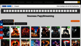 What Papystreaming.fun website looked like in 2018 (5 years ago)