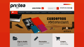 What Printea.com.mx website looked like in 2018 (5 years ago)