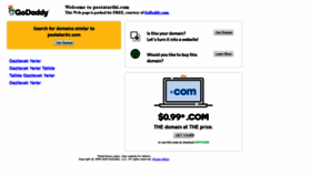 What Postatarihi.com website looked like in 2018 (5 years ago)