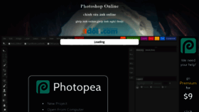 What Photoshoponline.1doi1.com website looked like in 2018 (5 years ago)