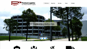 What Premiumlogistics.com.sg website looked like in 2018 (5 years ago)