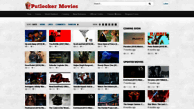 What Putlockermovies.club website looked like in 2018 (7 years ago)