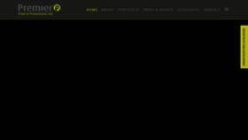 What Premierpandp.com website looked like in 2018 (5 years ago)
