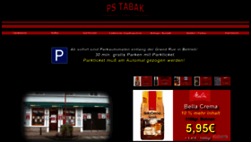 What Ps-tabak.lu website looked like in 2018 (5 years ago)