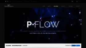 What Pflow.eu website looked like in 2018 (5 years ago)