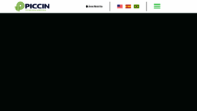 What Piccin.com.br website looked like in 2018 (5 years ago)