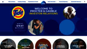 What Pginvestor.com website looked like in 2018 (5 years ago)