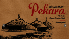 What Pekara.com.tr website looked like in 2018 (5 years ago)