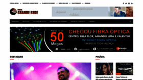 What Portalgranderede.com.br website looked like in 2018 (6 years ago)