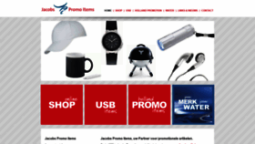 What Promoitems.nl website looked like in 2018 (5 years ago)