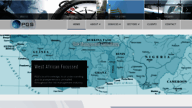 What Pgswestafrica.com website looked like in 2018 (5 years ago)