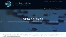 What Pangeaformazione.it website looked like in 2018 (5 years ago)