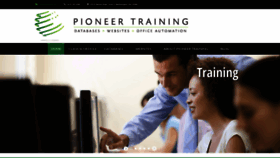 What Ptraining.com website looked like in 2018 (5 years ago)