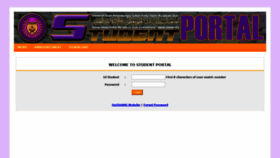 What Portal.unishams.edu.my website looked like in 2018 (5 years ago)