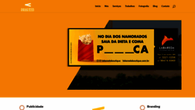 What Praesto.com.br website looked like in 2018 (5 years ago)
