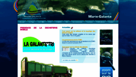 What Paysmariegalante.fr website looked like in 2018 (5 years ago)