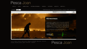 What Pescajoan.com website looked like in 2018 (5 years ago)