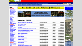What Pilipinoy.com website looked like in 2018 (6 years ago)