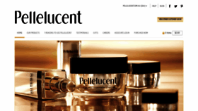 What Pellelucent.com.au website looked like in 2018 (5 years ago)