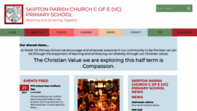 What Parish.n-yorks.sch.uk website looked like in 2018 (5 years ago)