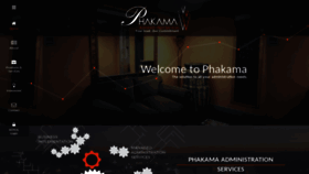 What Phakama.co.za website looked like in 2018 (5 years ago)