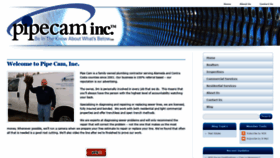 What Pipecaminc.com website looked like in 2018 (5 years ago)