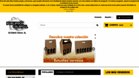 What Publipackcalafell.com website looked like in 2018 (5 years ago)