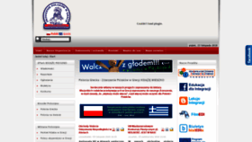 What Poloniagrecka.eu website looked like in 2018 (5 years ago)