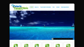 What Polaristravelclinic.ca website looked like in 2018 (5 years ago)